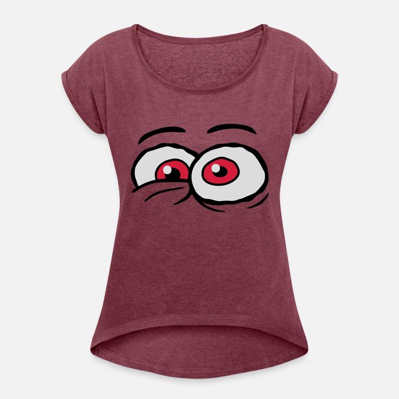 comic eyes crazy design