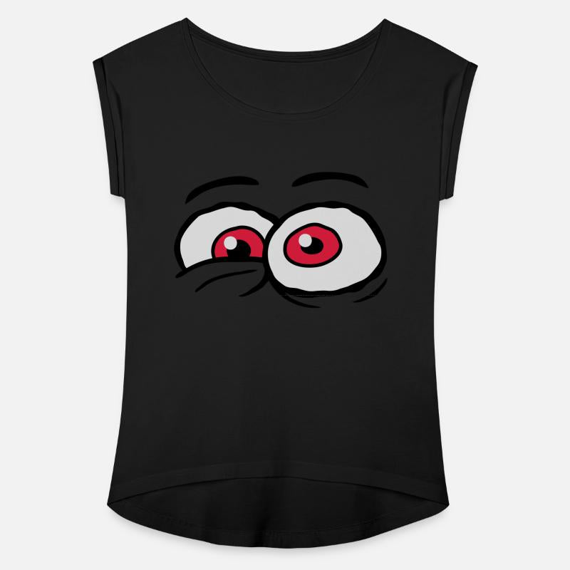 comic eyes crazy design