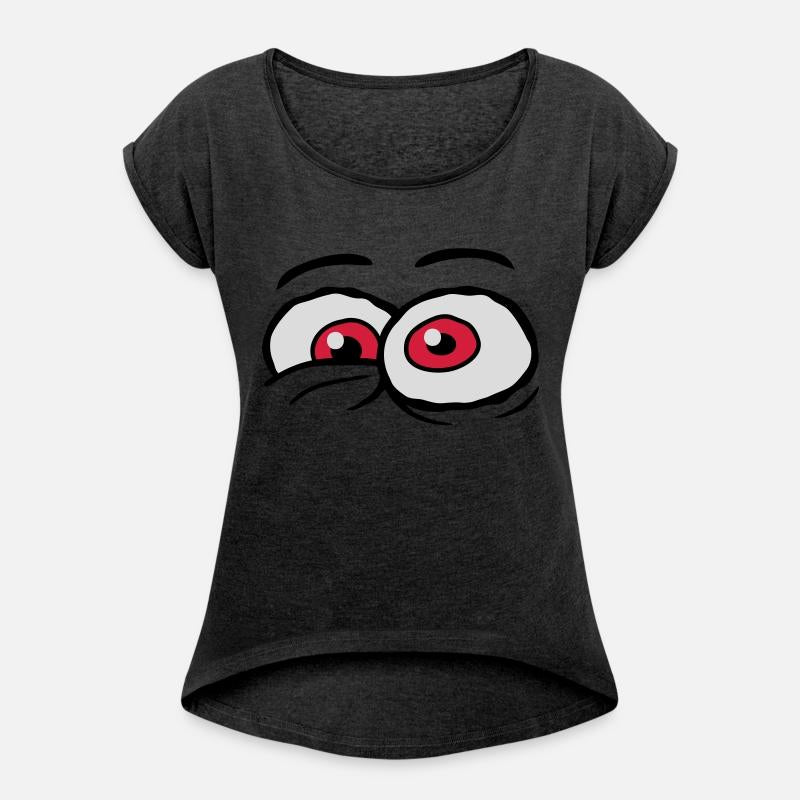 comic eyes crazy design