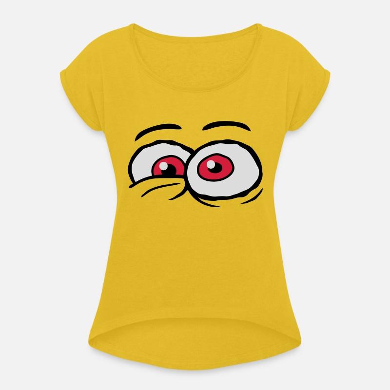 comic eyes crazy design