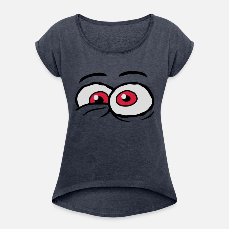 comic eyes crazy design