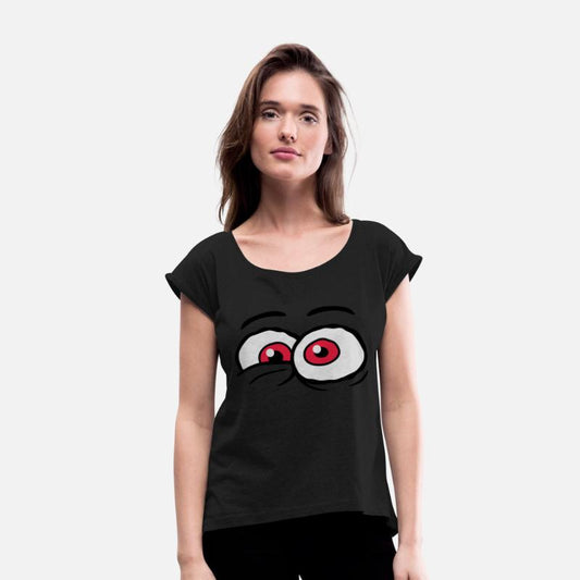 comic eyes crazy design