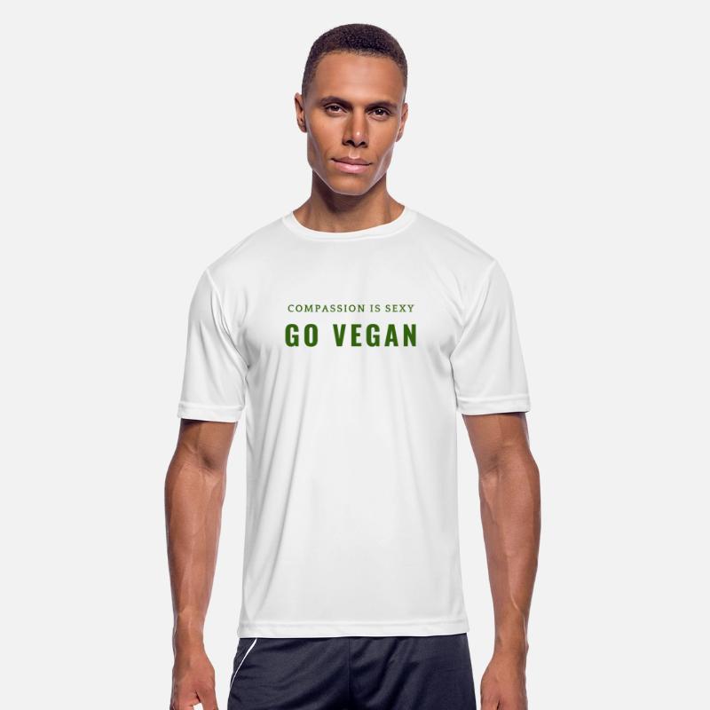 Compassion is Sexy, Go Vegan | Green Vegan Design