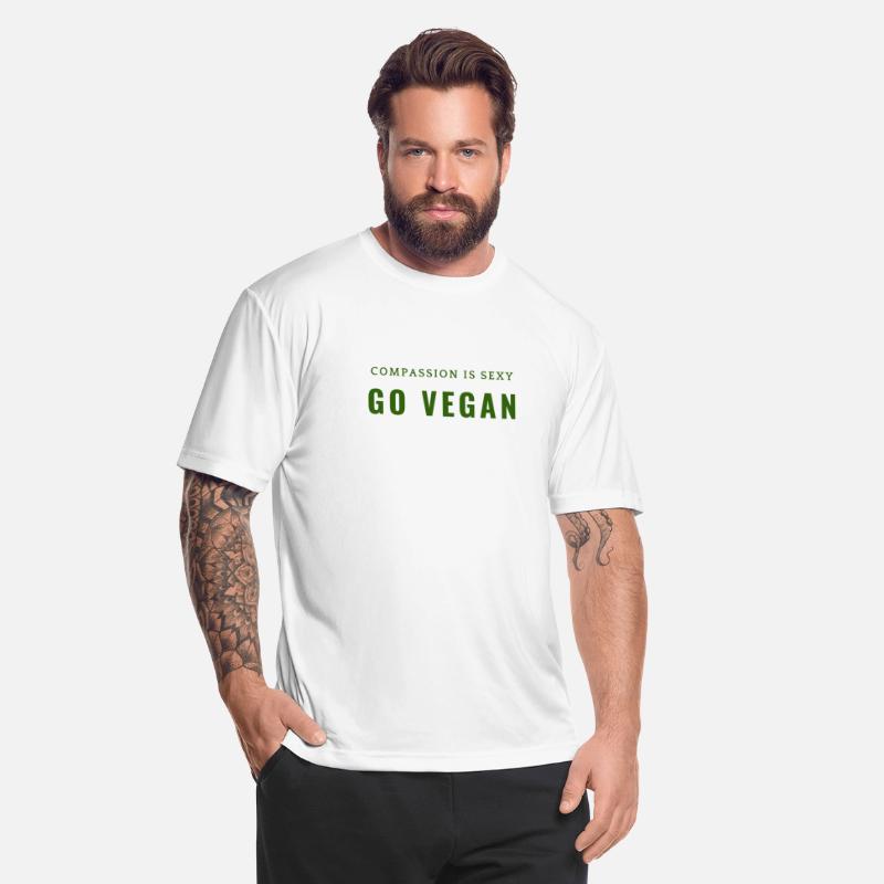 Compassion is Sexy, Go Vegan | Green Vegan Design