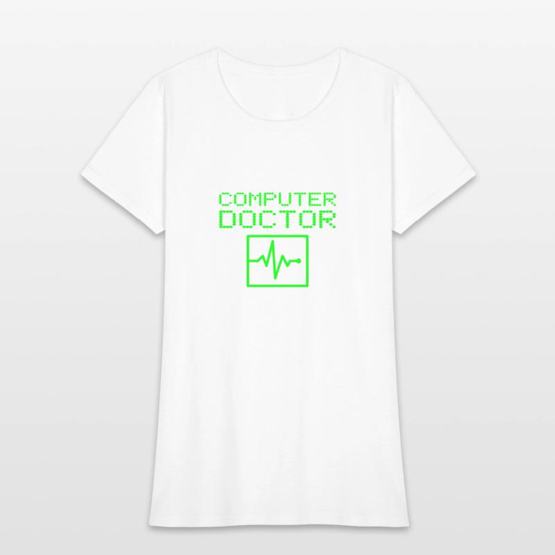 Computer Doctor Funny Tech Support Repair