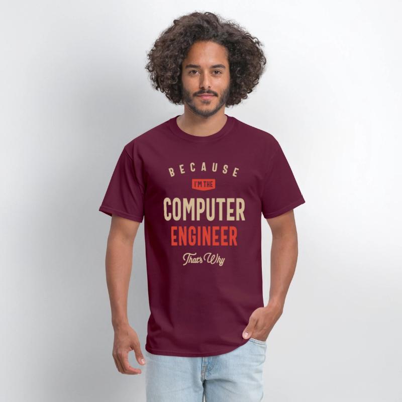 Computer Engineer Job Occupation Birthday Worker
