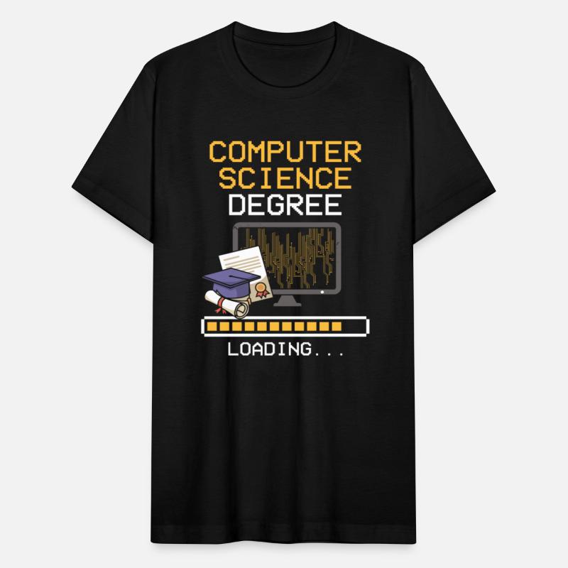 Computer Science Degree Loading Major Bachelor Mas