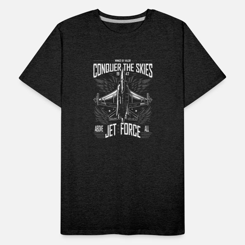 Conquer The Skies F16 Jet Vintage Military Flight