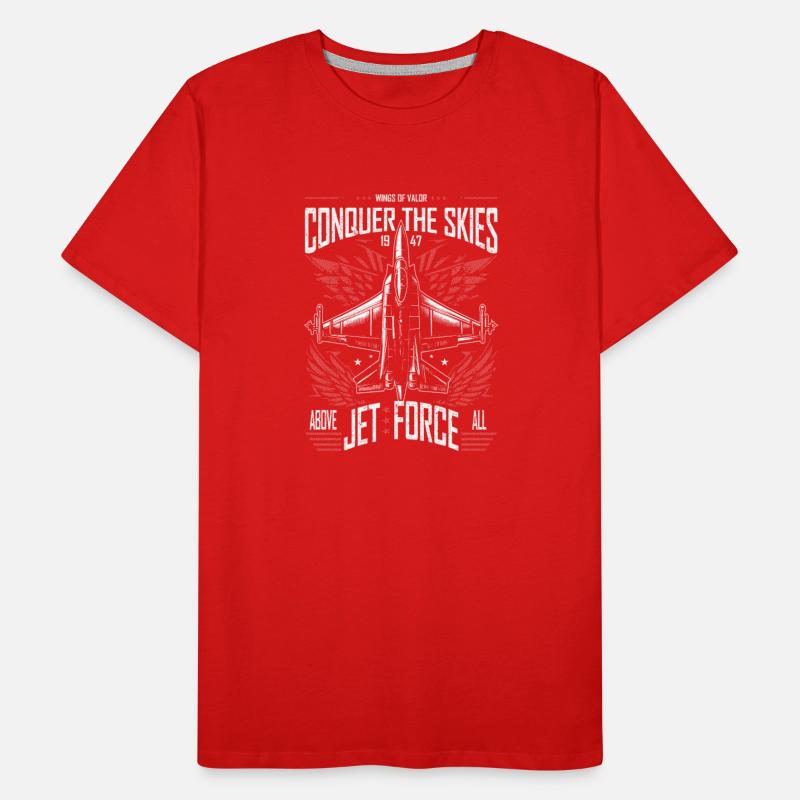 Conquer The Skies F16 Jet Vintage Military Flight