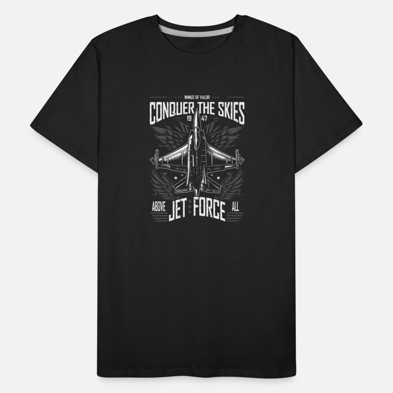 Conquer The Skies F16 Jet Vintage Military Flight