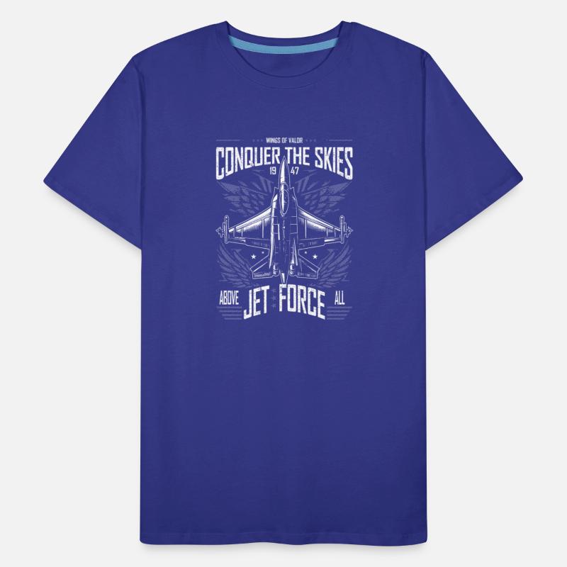 Conquer The Skies F16 Jet Vintage Military Flight