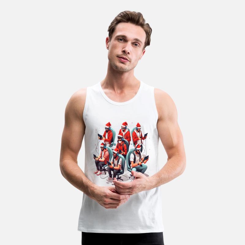 Console Claus Crew, Santa-Hat Gaming Squad