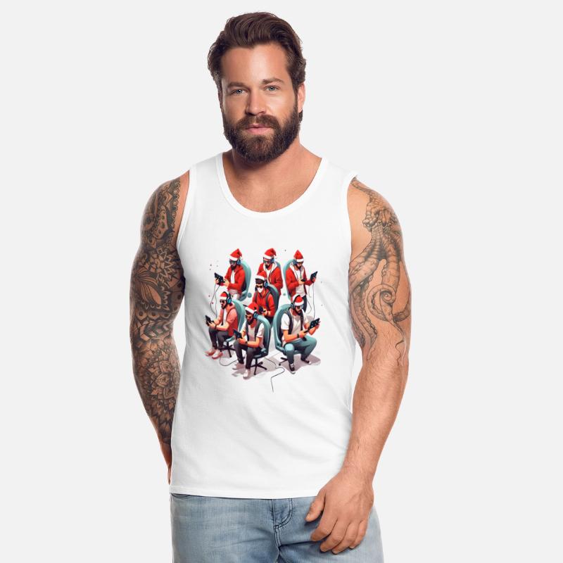 Console Claus Crew, Santa-Hat Gaming Squad