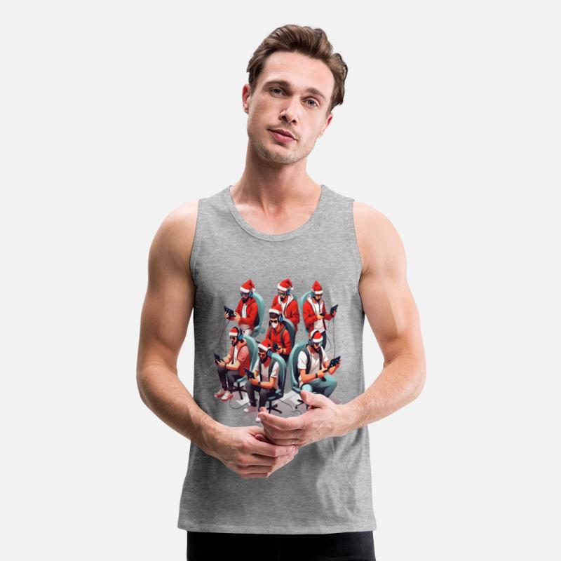 Console Claus Crew, Santa-Hat Gaming Squad