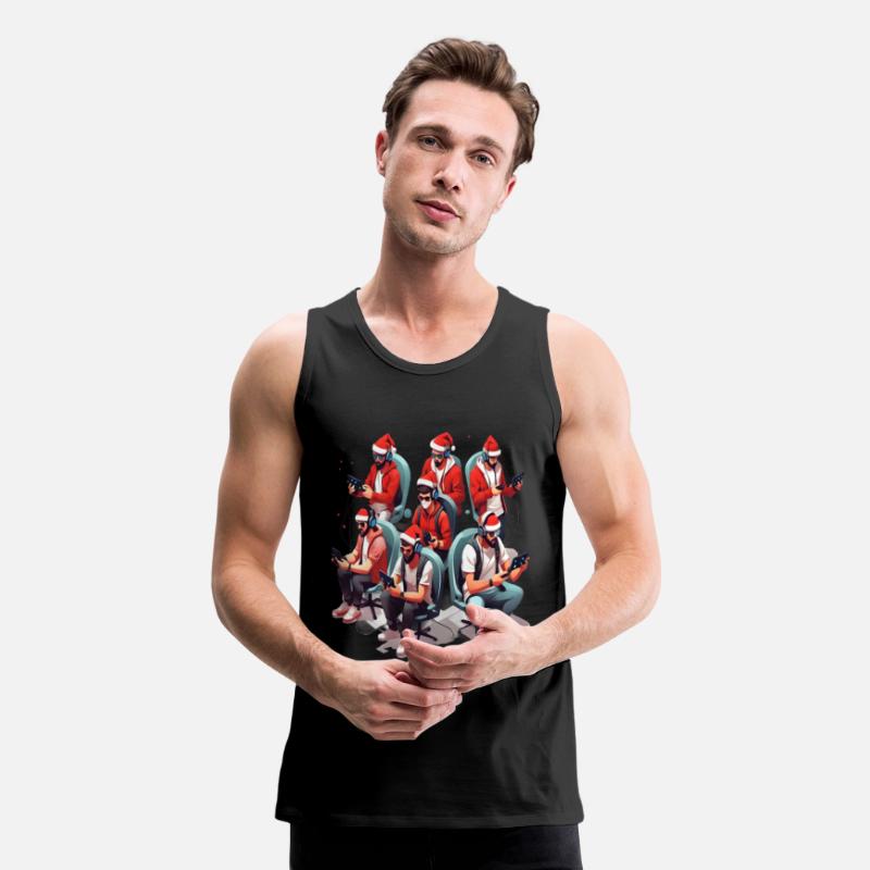 Console Claus Crew, Santa-Hat Gaming Squad