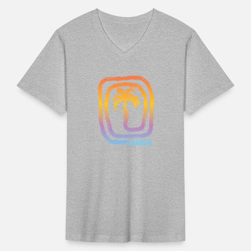 Cool Bangkok Thailand Palm Tree Souvenir Vacation