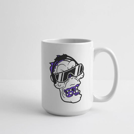 Cool DJ Zombie Undead Halloween Party Horror Head