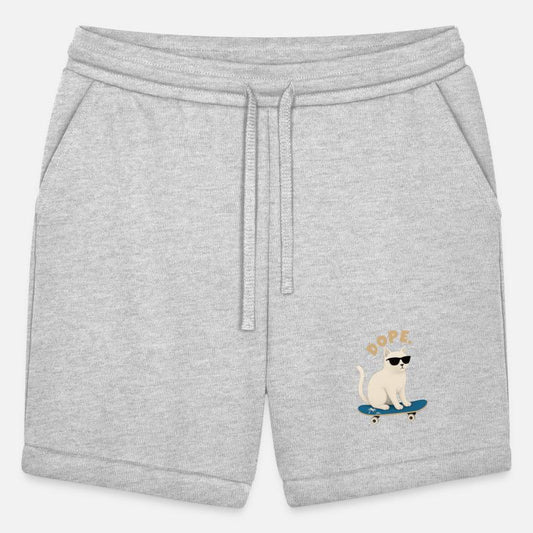 COOL DOPE CAT SKATEBOARD.