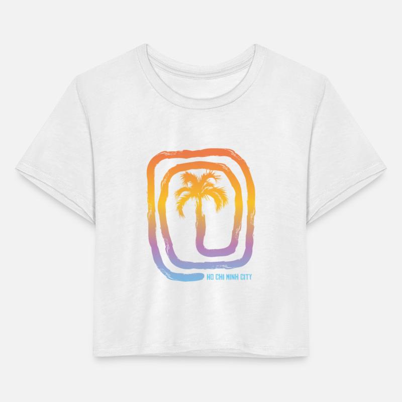 Cool Ho Chi Minh City Vietnam Palm Tree Souvenir