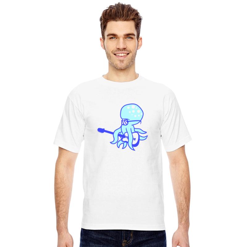 Cool Octopus Kraken Squid Plays Guitar Guitarist