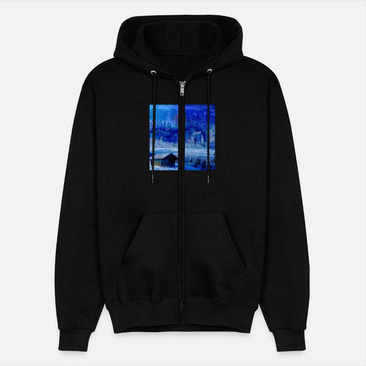 Cool winter landscape christmas landscape