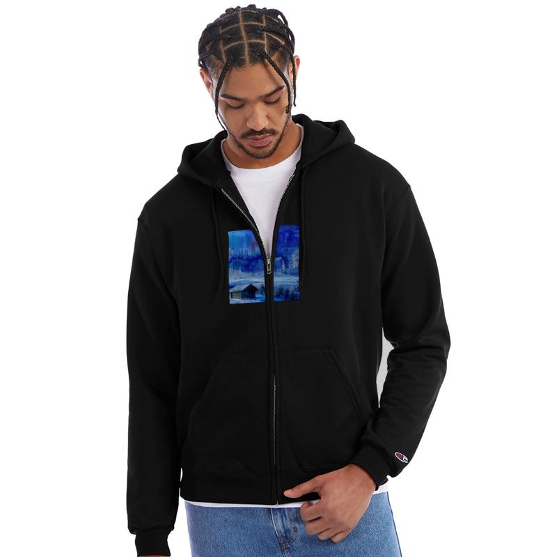 Cool winter landscape christmas landscape