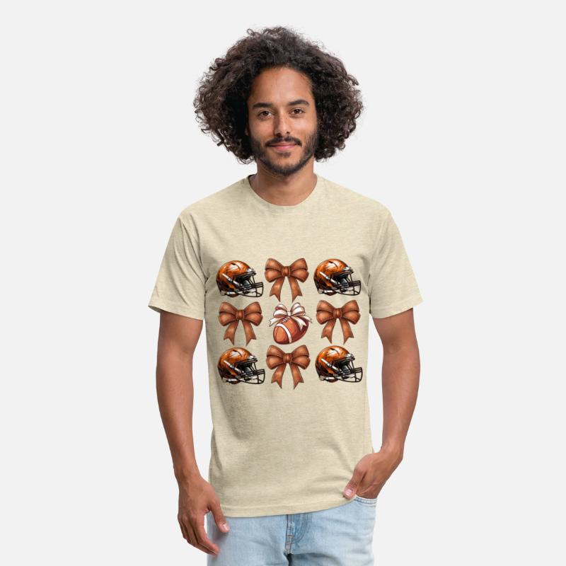 Coquette Bow Funny Football Game Day Sport Mom