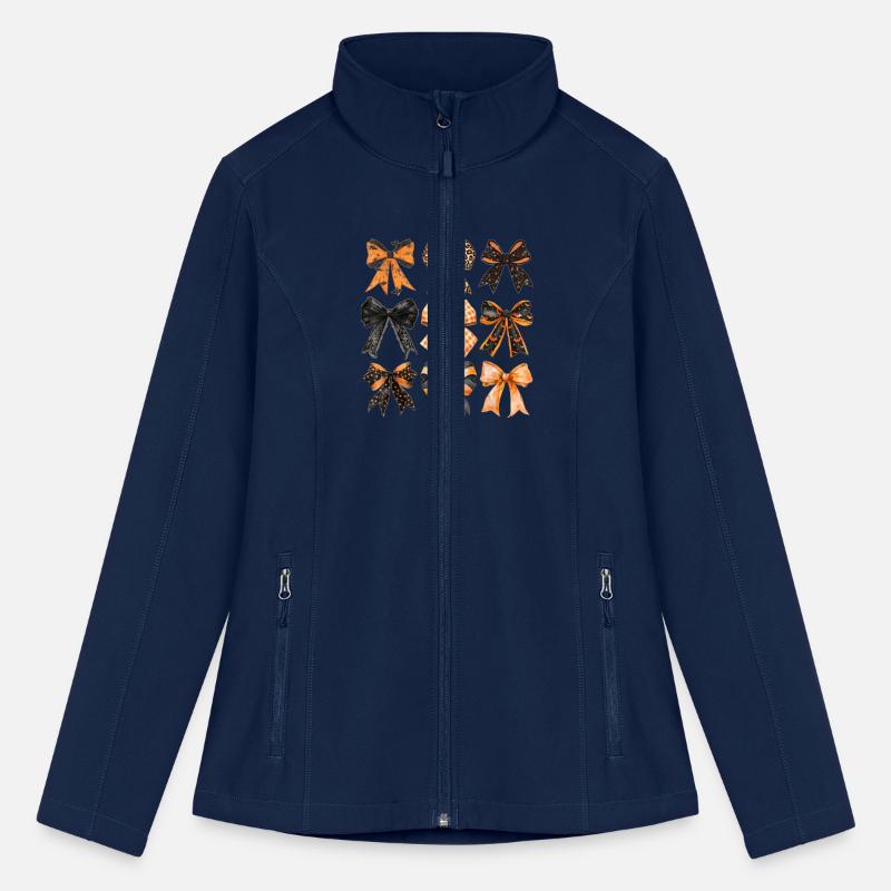 Coquette Halloween Bow Girly Spooky Season Hallowe