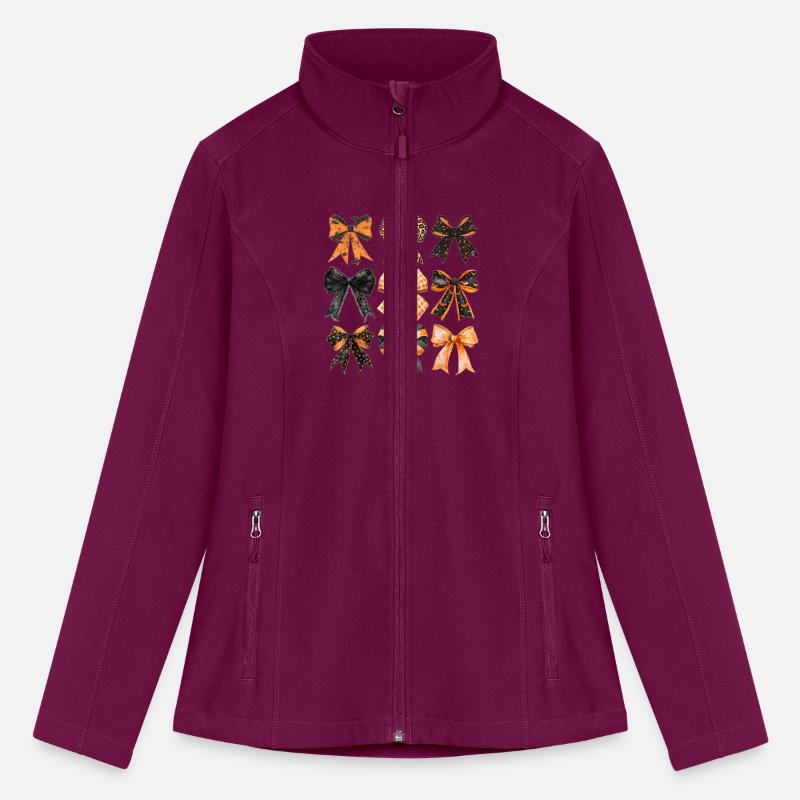 Coquette Halloween Bow Girly Spooky Season Hallowe