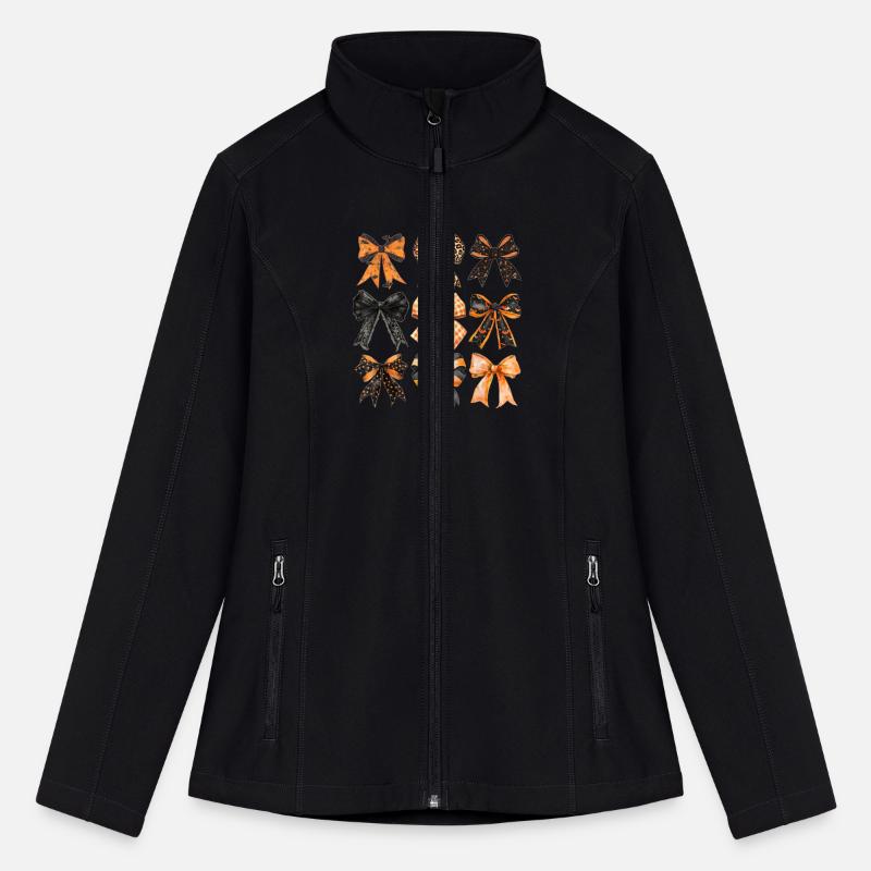 Coquette Halloween Bow Girly Spooky Season Hallowe