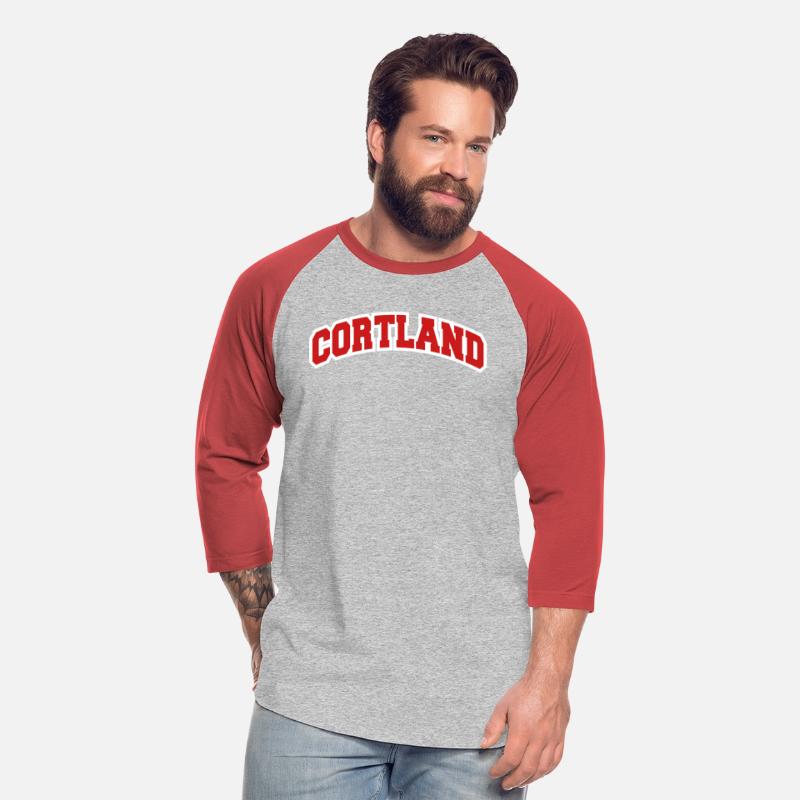 Cortland New York Varsity Style