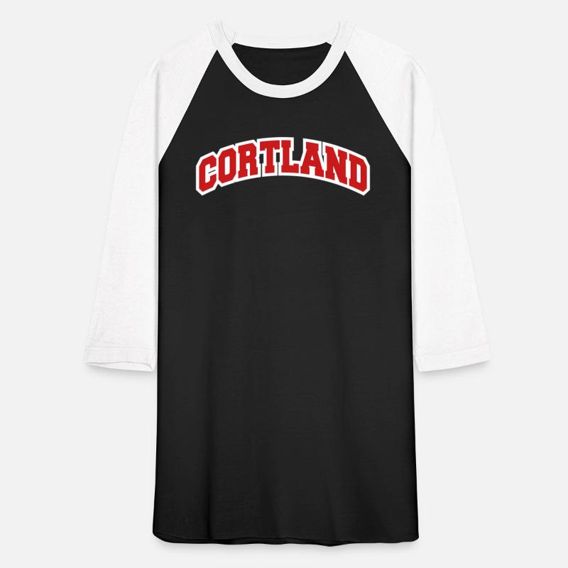 Cortland New York Varsity Style