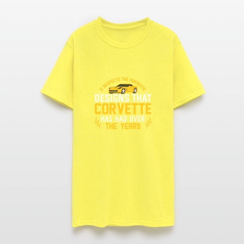 Corvette over the years