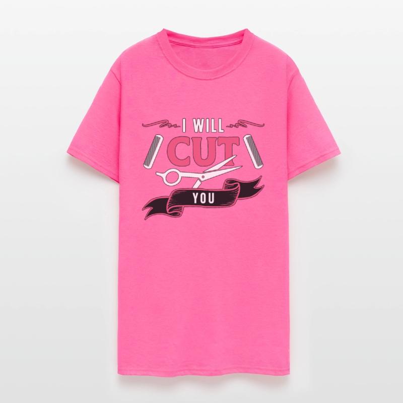 Cosmetology I Will Cut You Beautician Hairstyling