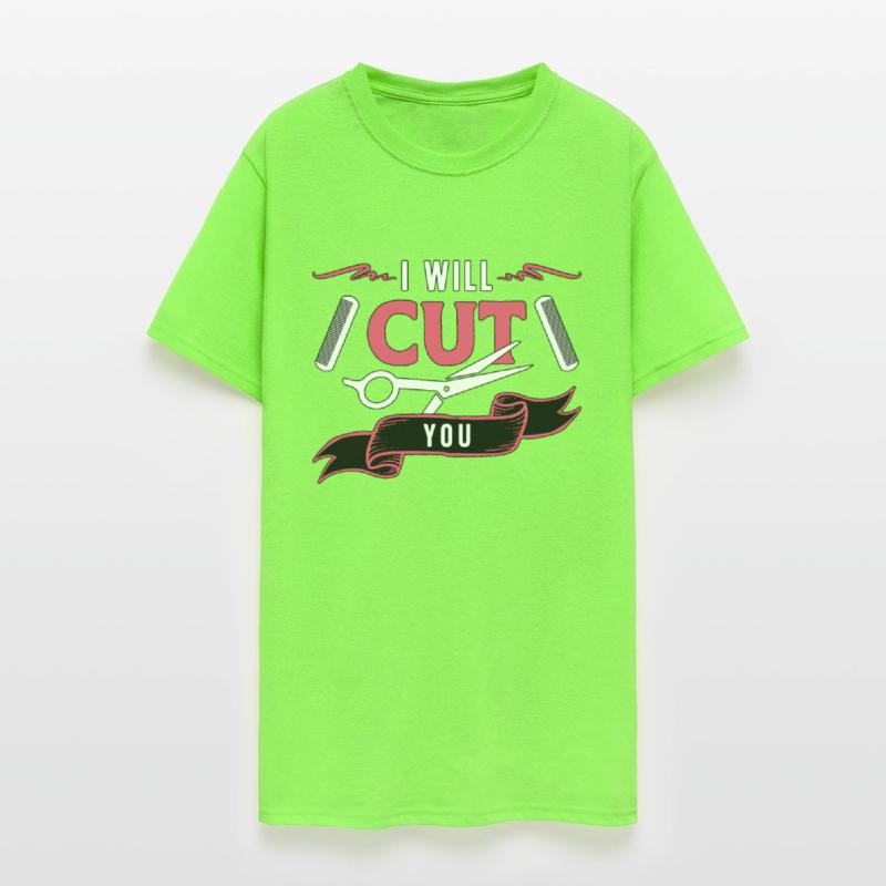 Cosmetology I Will Cut You Beautician Hairstyling