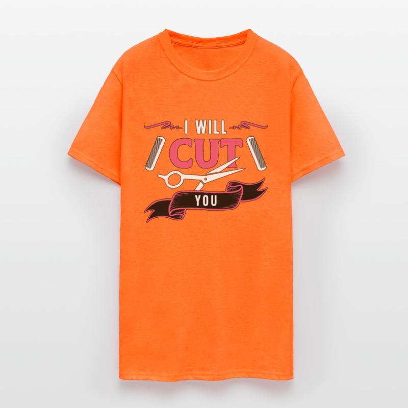 Cosmetology I Will Cut You Beautician Hairstyling