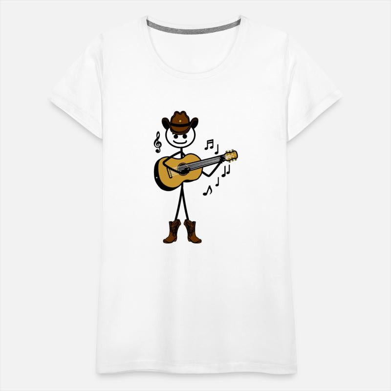 Country music guitar player