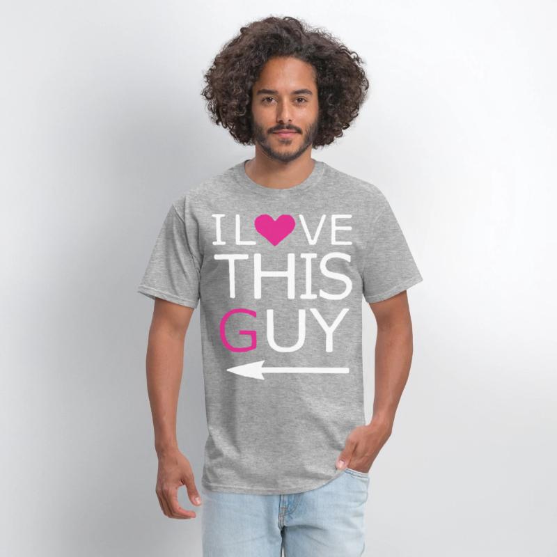 Couple Matching Shirts I Love This Guy Girl brothe