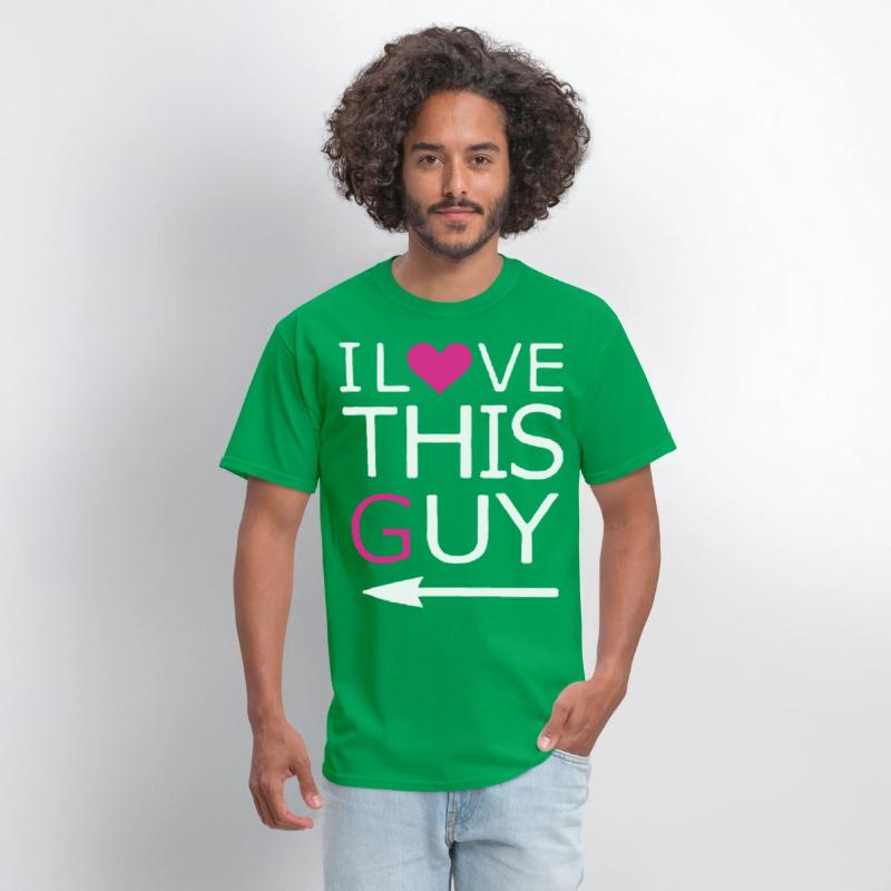 Couple Matching Shirts I Love This Guy Girl brothe