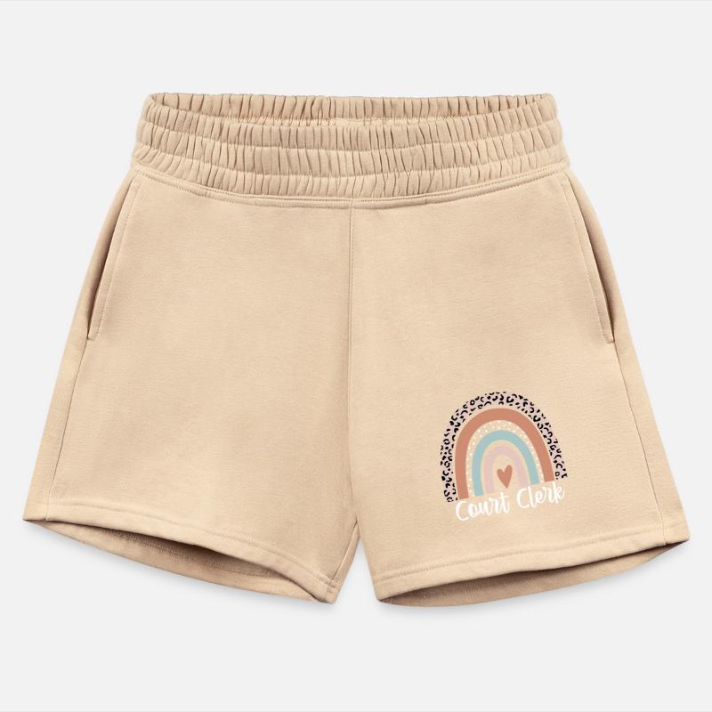 Court Clerk Rainbow Leopard Funny Court Clerk