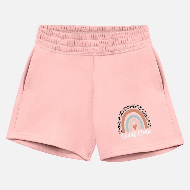 Court Clerk Rainbow Leopard Funny Court Clerk