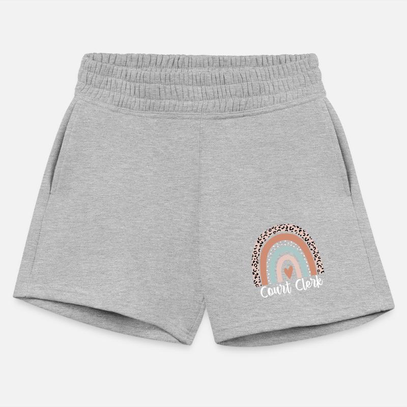 Court Clerk Rainbow Leopard Funny Court Clerk