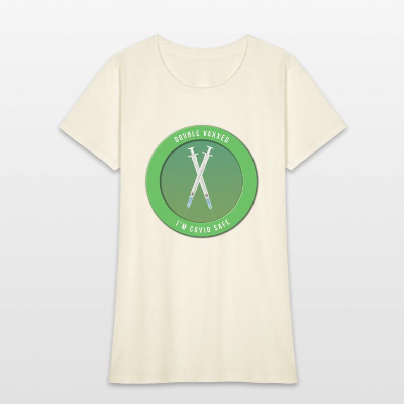 Covid Safe Double Vaxxed No BG CMYK