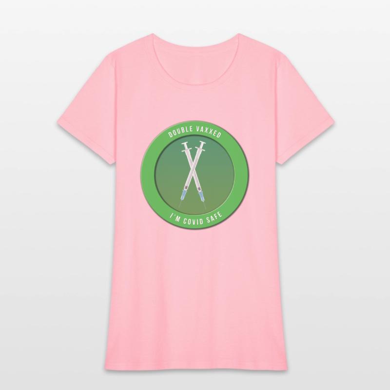 Covid Safe Double Vaxxed No BG CMYK