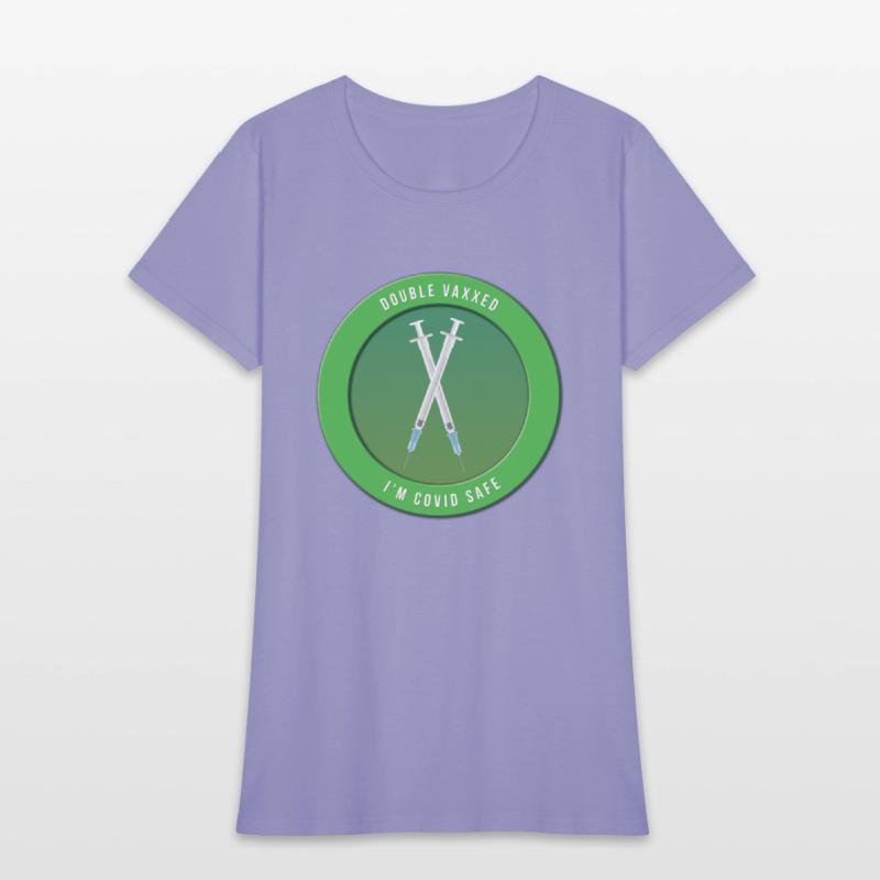 Covid Safe Double Vaxxed No BG CMYK