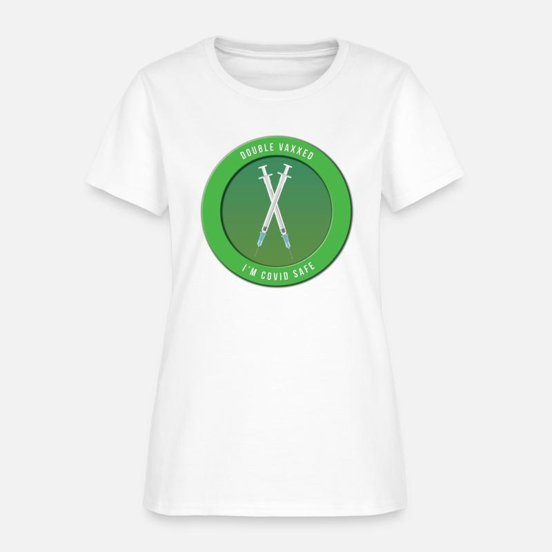 Covid Safe Double Vaxxed No BG CMYK