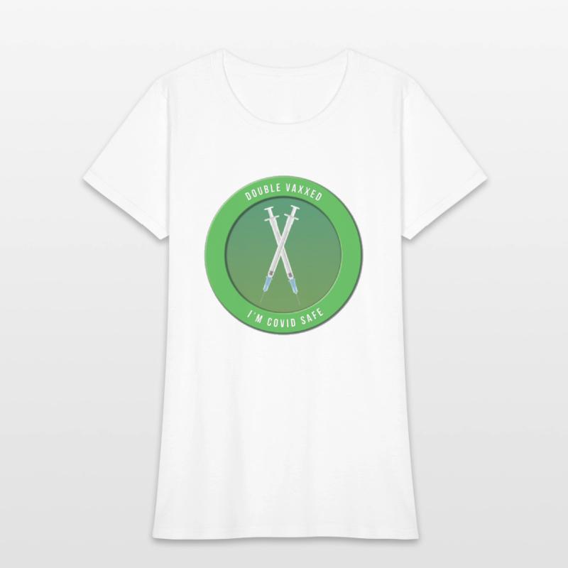 Covid Safe Double Vaxxed No BG CMYK