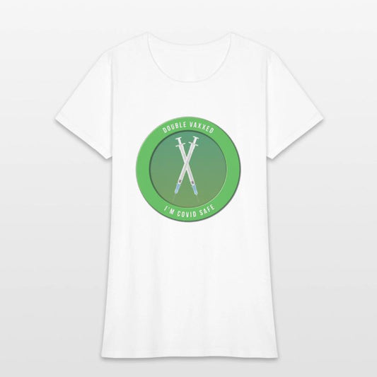 Covid Safe Double Vaxxed No BG CMYK