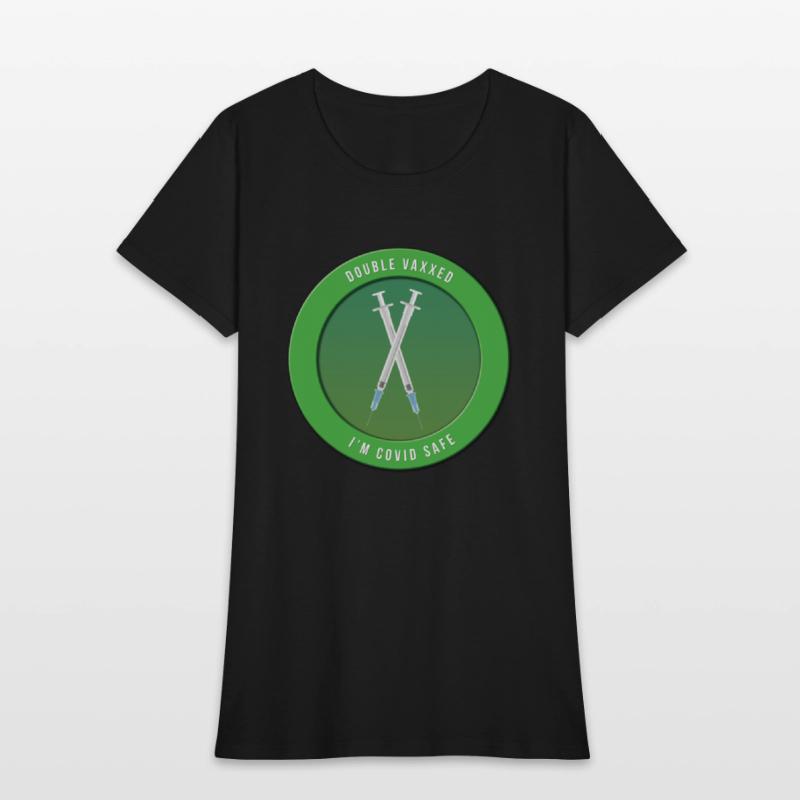 Covid Safe Double Vaxxed No BG CMYK