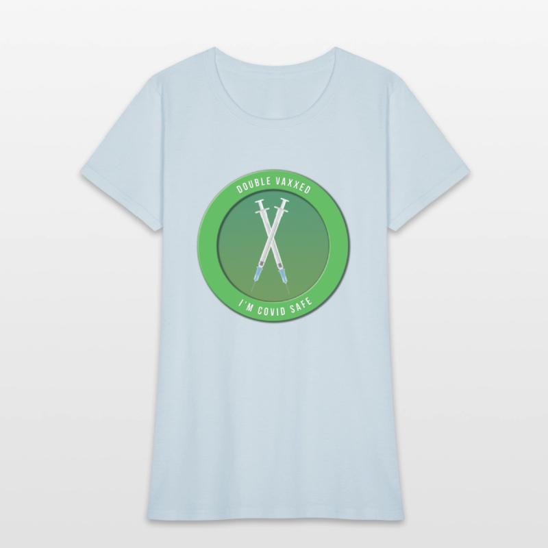 Covid Safe Double Vaxxed No BG CMYK